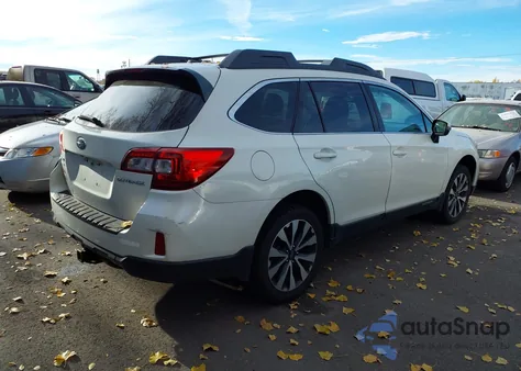 2015 Subaru Outback 2.5I Limited из США, поврежденный, VIN 4S4BSBNC8F3356149